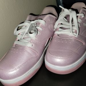 Reebok Pink Heelys